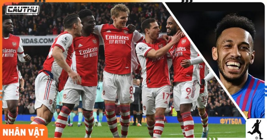 Thể thao - Aubameyang: 'Món quà' mà cả Arsenal và Barca đều hài lòng
